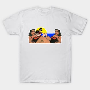 Summer at the beach T-Shirt